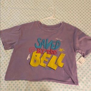 Saved by the Bell crop top
